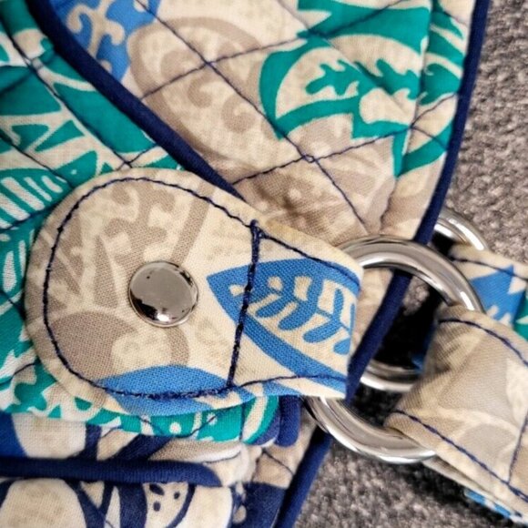 Vintage Vera Bradley Women's Shoulder Tote Floral Graphics - Picture 6 of 10